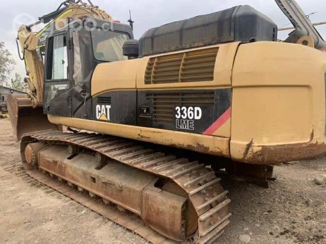 Excavadora Caterpillar 336D, motor de giro