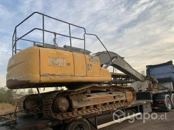 Juego Cadenas excavadora Jhon Deere 210G