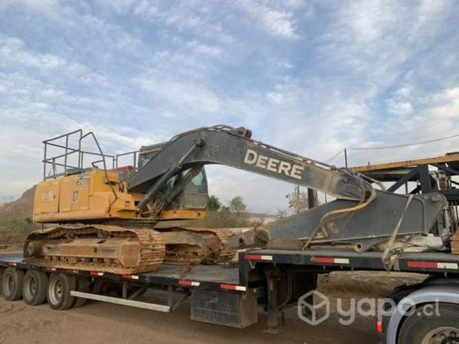 Juego Cadenas excavadora Jhon Deere 210G