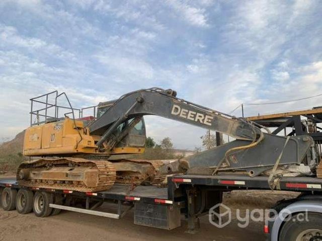 Juego Cadenas excavadora Jhon Deere 210G