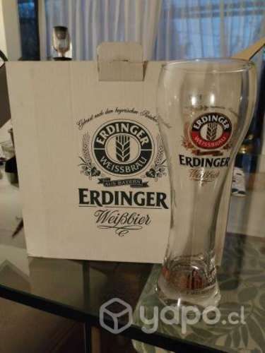 Garza ERDINGER 500cc, gran oportunidad caja 6 unid