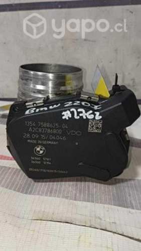 Cuerpo de aceleración BMW 220I 2016 # 2762
