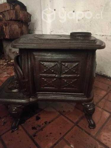 Maravillosa salamandra mediana de fierro fundido