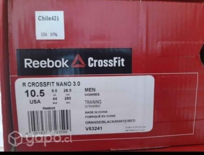 Zapatillas Crossfit para hombre