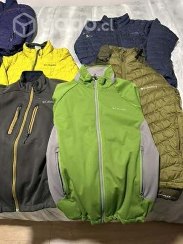 Parka chaqueta Columbia La Martina N face talla S