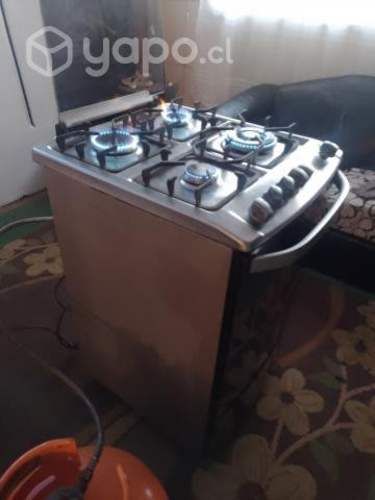 Cocina electrica con gril