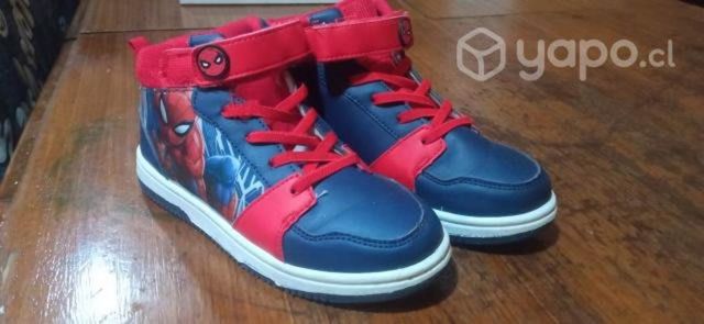 Zapatillas spider man