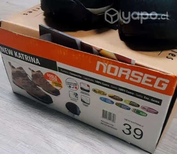 Zapatos de seguridad nuevos