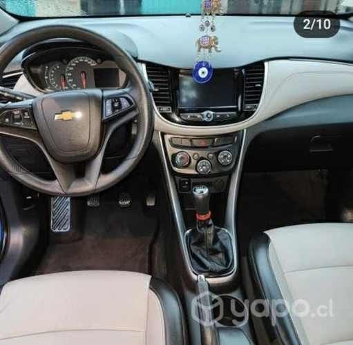 Chevrolet tracker 2018