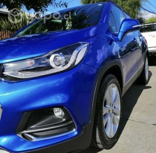 Chevrolet tracker 2018