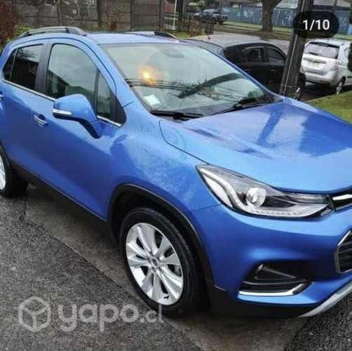Chevrolet tracker 2018