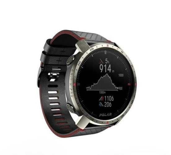 Polar Reloj Grit X Pro  Titan Edition
