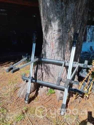 Porta bicicleta doble