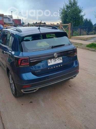 Volkswagen t-cross 2020