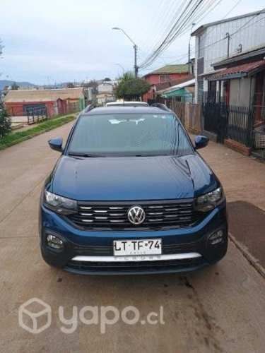 Volkswagen t-cross 2020