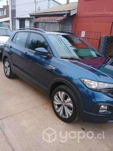 Volkswagen t-cross 2020