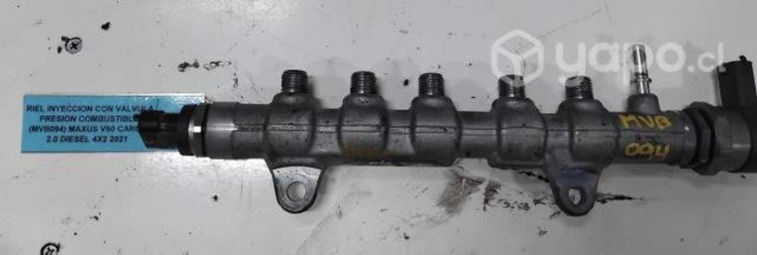 Riel Inyec C/Valvula Presion Combust Maxus V90