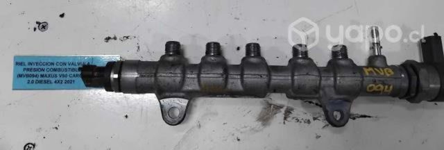 Riel Inyec C/Valvula Presion Combust Maxus V90