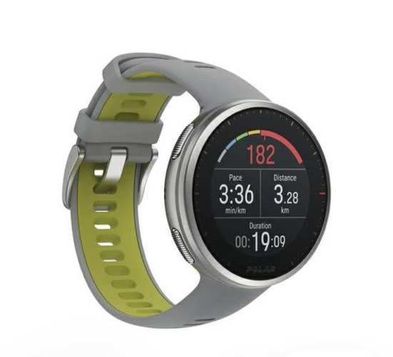 Reloj Vantage V2 Gris/Lima M/L Polar