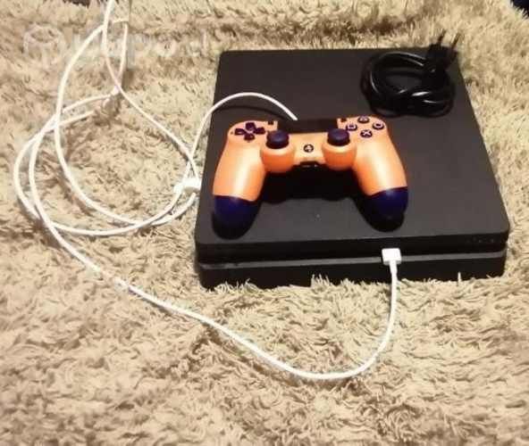 Play 4 casi nueva poco uso