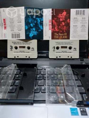 Cassettes The Clash (U.S.A.)