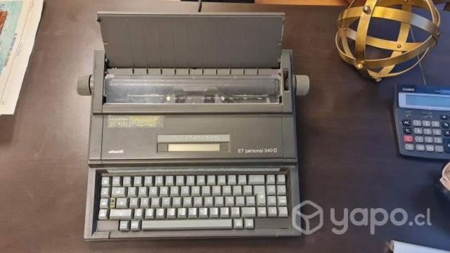 Maquina escribir electrica olivetti et personal