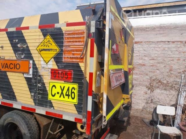 Plataforma Hidraulica camion 3/4