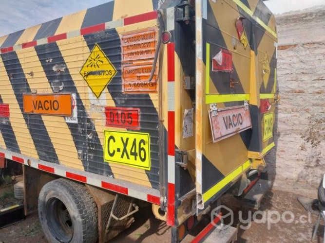 Plataforma Hidraulica camion 3/4