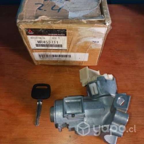 Chapa de contacto Toyota Hilux 2010 2.5 original