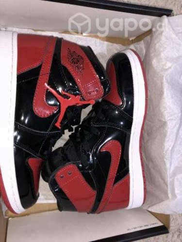 Jordan 1 Patent Bred