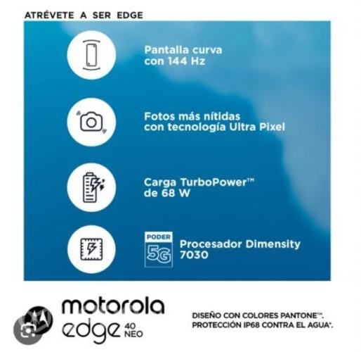 Motorola Edge 40 Neo 256GB le puse mica hidrogel