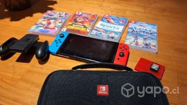 Nintendo switch en excelente estado
