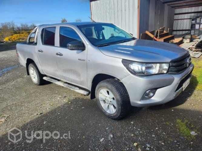 TOYOTA HILUX 2018 DX 4x2