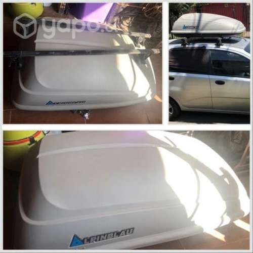 Espectacular caja Alpinblau INCLUYE BARRAS