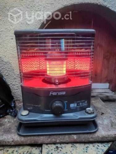 estufa por no usar casi nueva