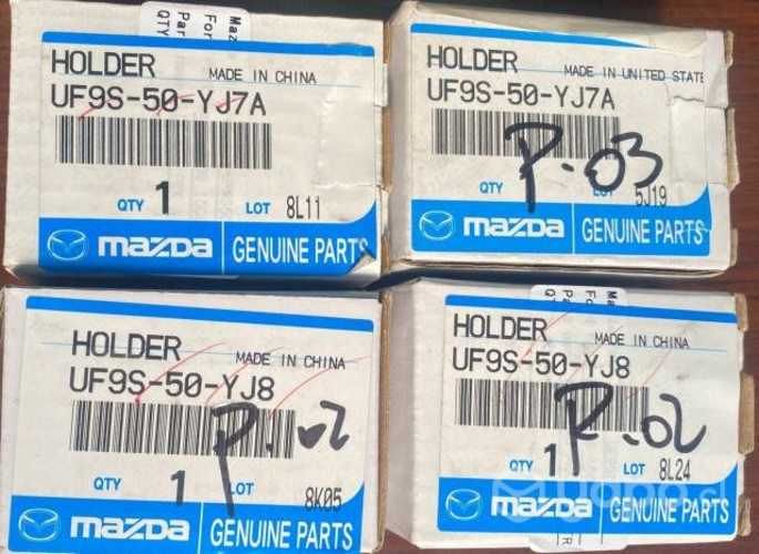 Sensores Aparcamiento Mazda Bt50 *original* 4 Unds