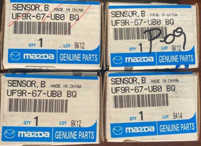 Sensores Aparcamiento Mazda Bt50 *original* 4 Unds