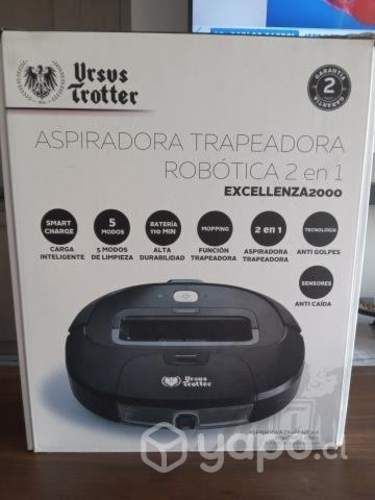 Aspiradora robotica