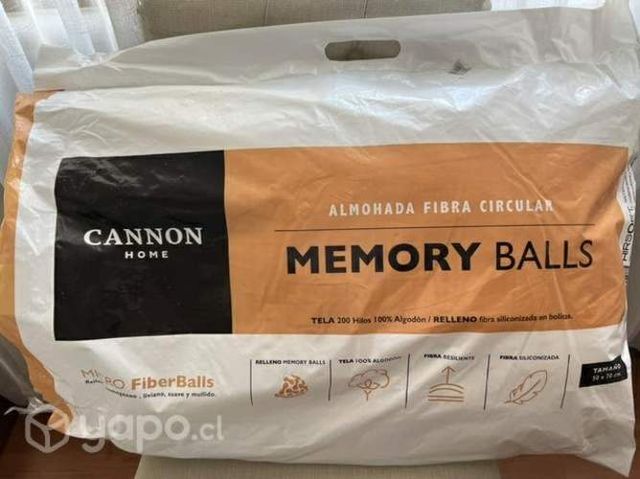 Almohadas Canon Royal Supreme memory foam