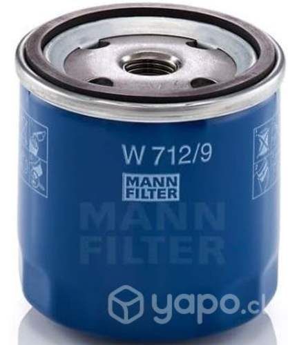 Filtro aceite mann (w712/9)
