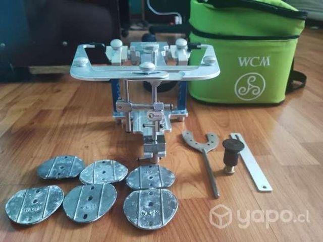 Articulador semiajustable wcm