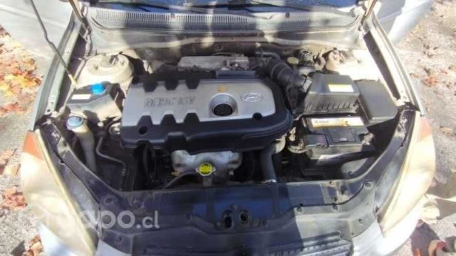 Hyundai accent 2006