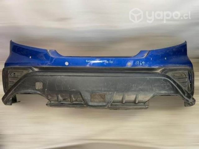 Parachoque trasero subaru wrx 2022-2023