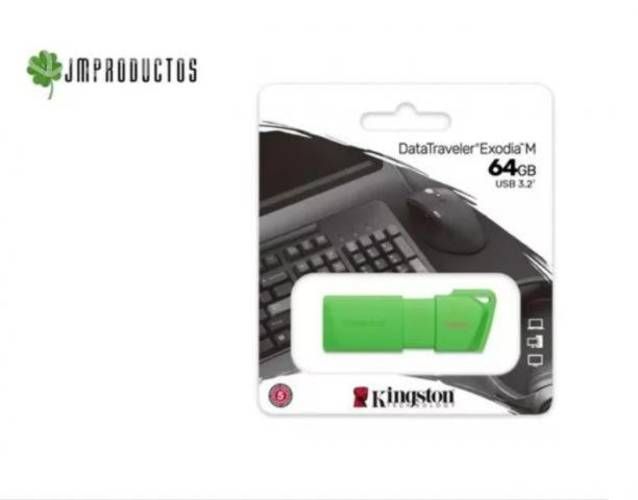 Pendrive Kingston 64gb Data Traveler Exodia Usb 3