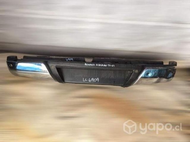 Parachoque trasero renault alaskan 2017-2021