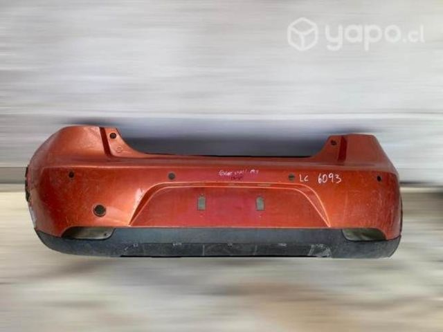 Parachoque trasero great wall m