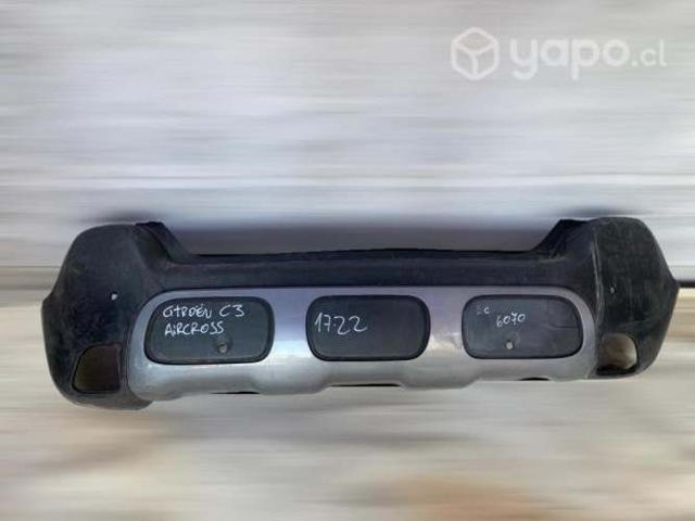 Parachoque trasero citroen c3 aircross 2017-2022