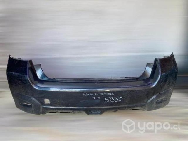 Parachoque trasero subaru xv 2012-2017
