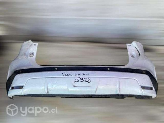 Parachoque trasero nissan kicks 2020-2022