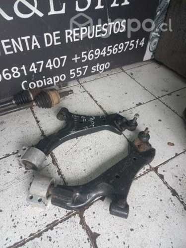 Bandejas delanteras chevrolet captiva 2014 4x4